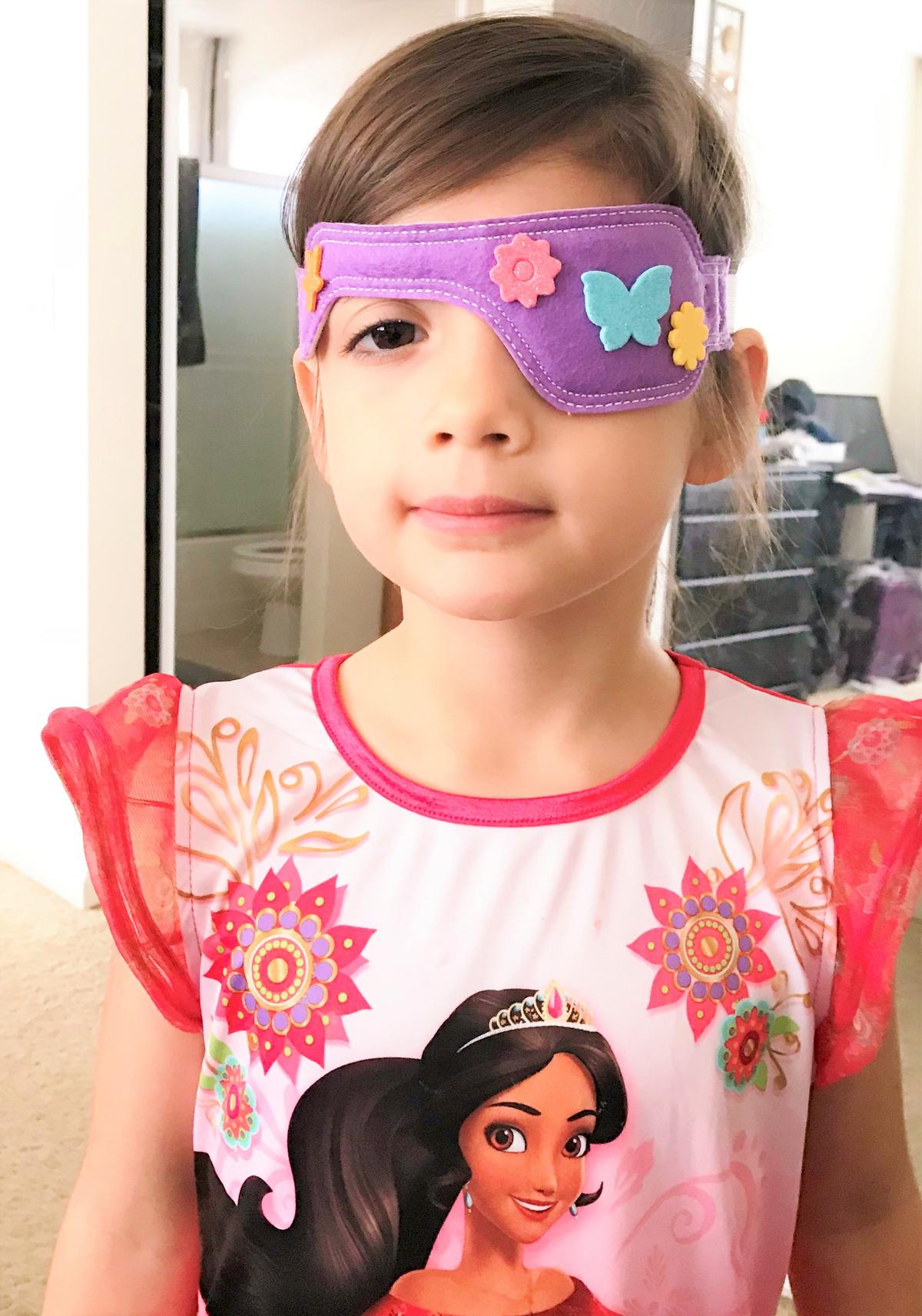 Creative Eye Patching