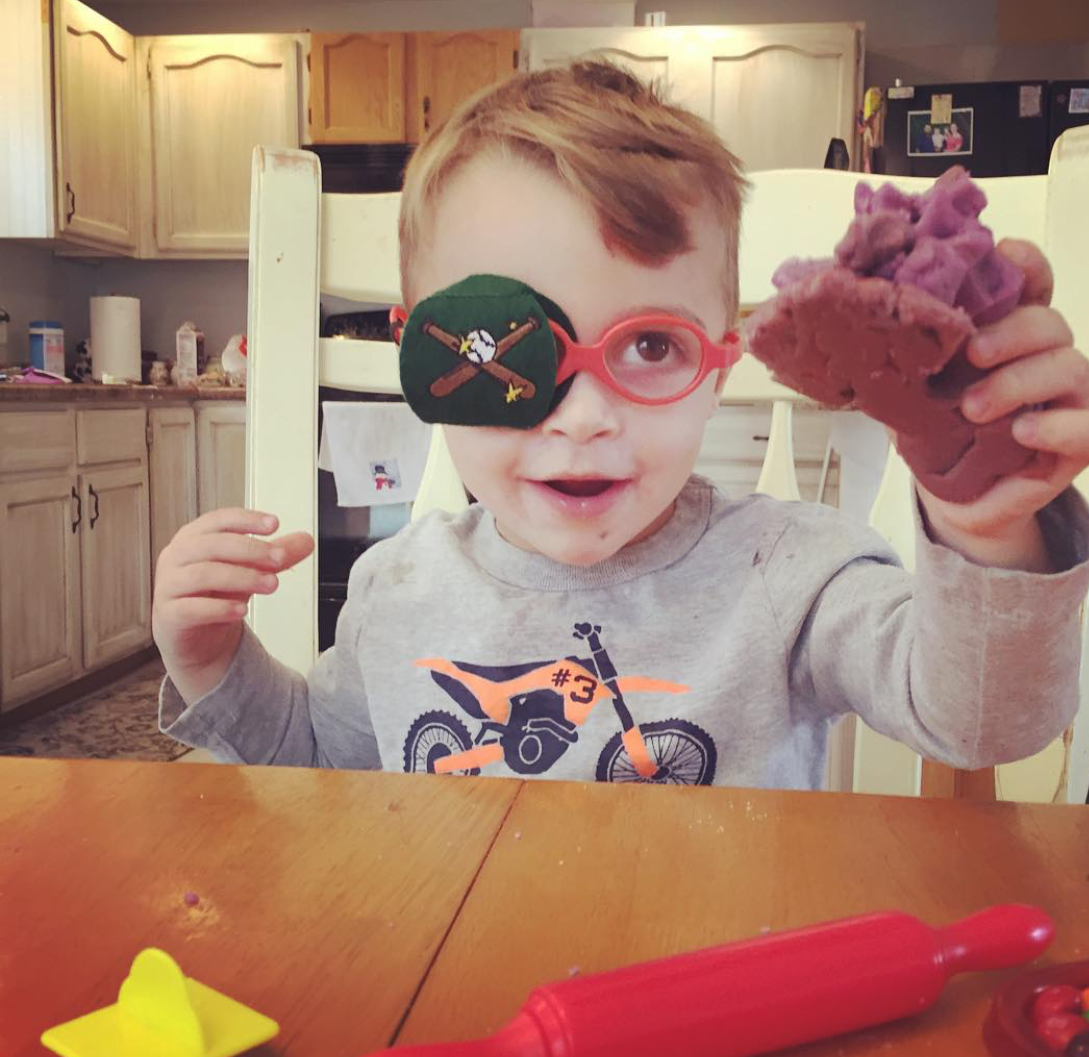 Playdough Patching