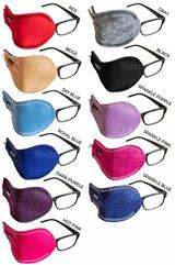Black Pocket Eye Patch for Adult