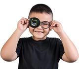 Child Sized Princess Eye Patch - Childrens Eye Patch for Glasses
