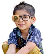 Child Sized Princess Eye Patch - Childrens Eye Patch for Glasses