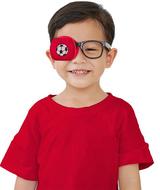 Child Sized Soccer Eye Patch - Childrens Eye Patch for Glasses