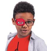 Child Sized Spider Eye Patch - Childrens Eye Patch for Glasses