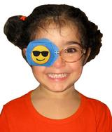 Child Sized Princess Eye Patch - Childrens Eye Patch for Glasses