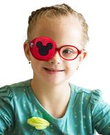 Child Sized Princess Eye Patch - Childrens Eye Patch for Glasses