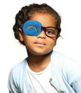 Child Sized Rainbow Eye Patch - Childrens Eye Patch for Glasses