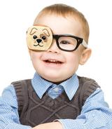 Child Sized Puppy Eye Patch - Childrens Eye Patch for Glasses