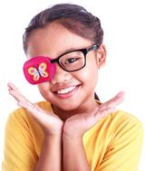 Child Sized Butterfly Eye Patch - Childrens Eye Patch for Glasses