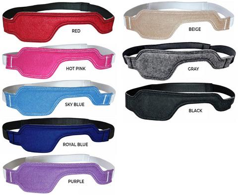 Black Eye Patch for Adult