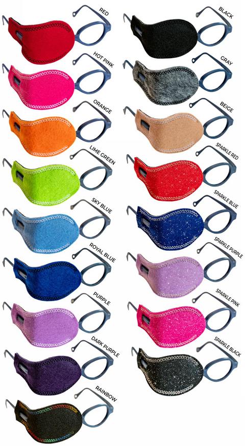Babies Eyeglass Cover Patch