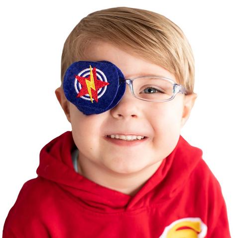 Child Sized Princess Eye Patch - Childrens Eye Patch for Glasses