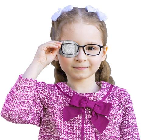 Light Pink Pocket Patch for Children