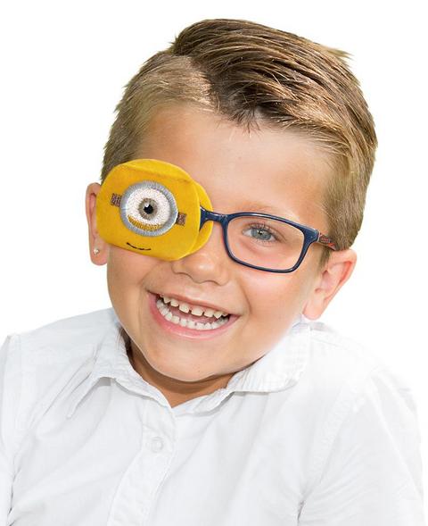 Child Sized Princess Eye Patch - Childrens Eye Patch for Glasses