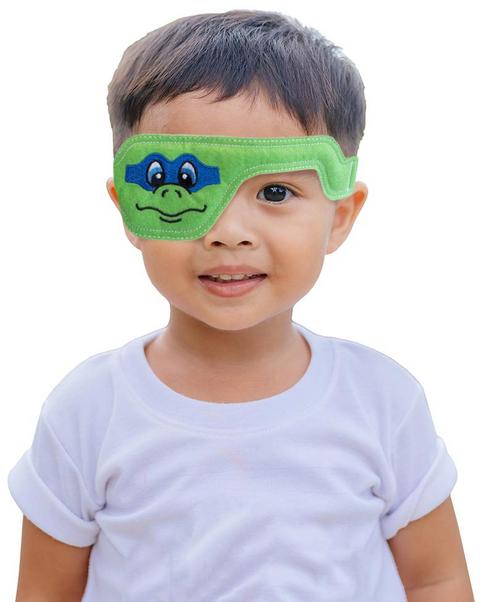 Childs Yellow Poggle Eye Patch