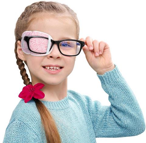Light Pink Pocket Patch for Children